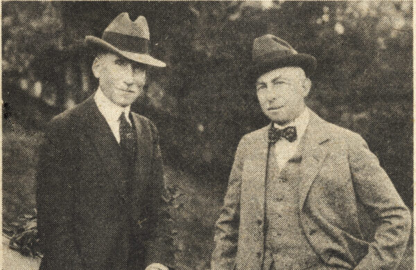 Felix Fuld and Louis Bamberger circa 1917