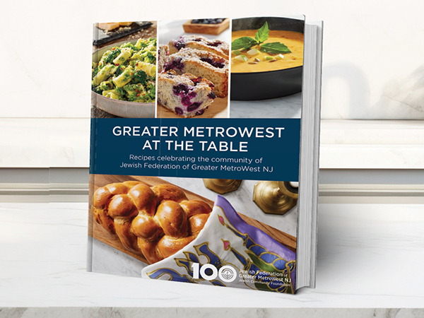 Greater MetroWest at the Table cookbook