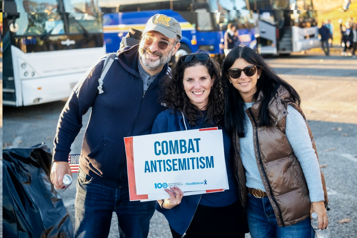 Combat Antisemitism, You Are Not Alone