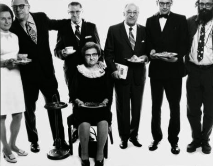 JAHM, Jewish American Heritage month, Richard Avedon photo of Allen Ginsburg's family