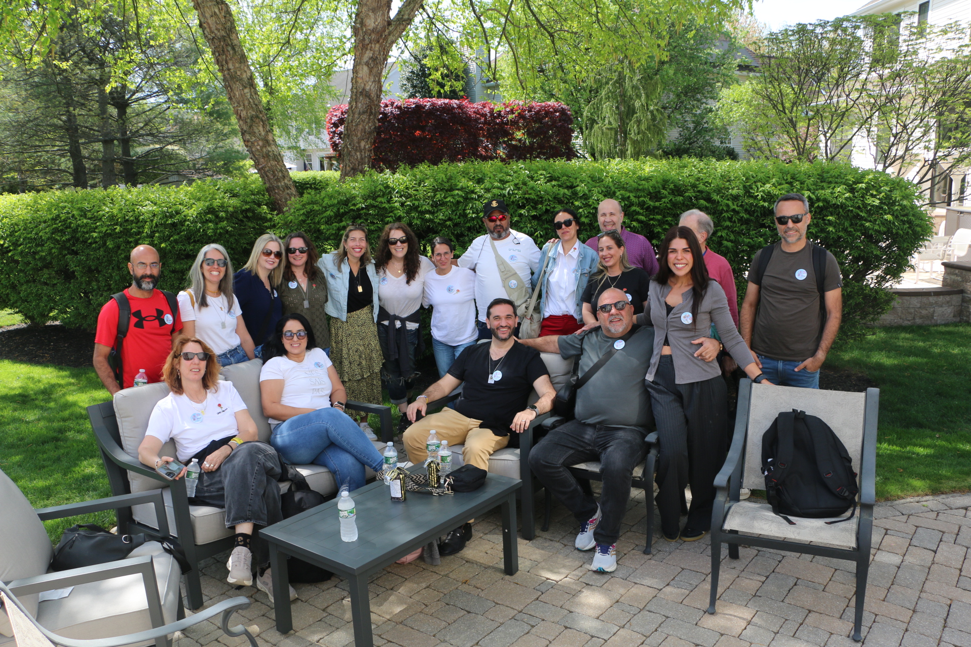 Members of the Peoplehood 7 Cohort unite with Israeli members