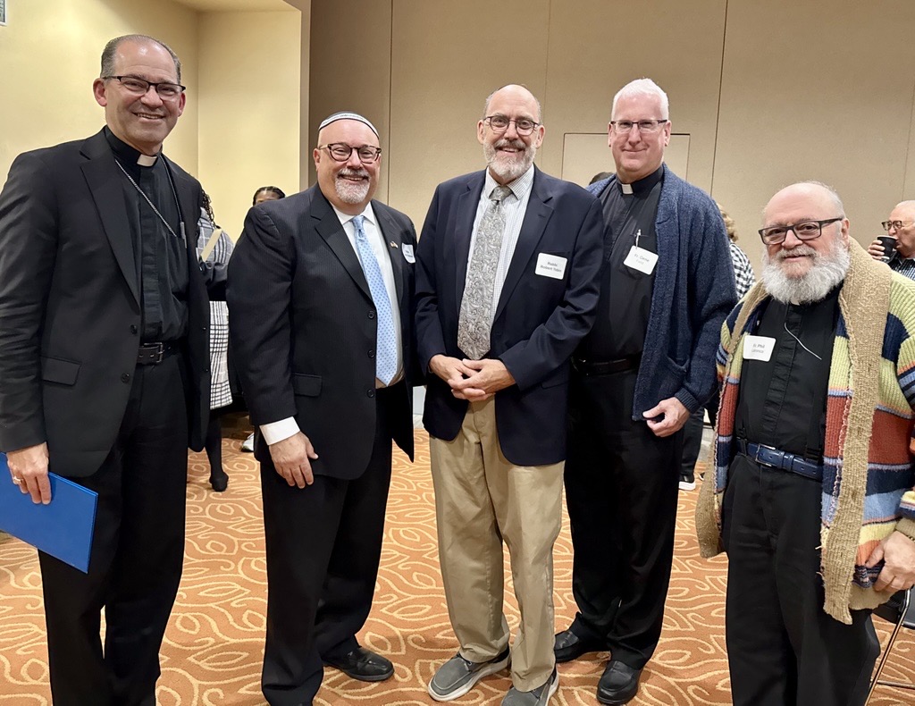 Jewish and Catholic faith leaders at Jewish Federation's Communities of Hope interfaith gathering celebrate faith, disability, and inclusion.
