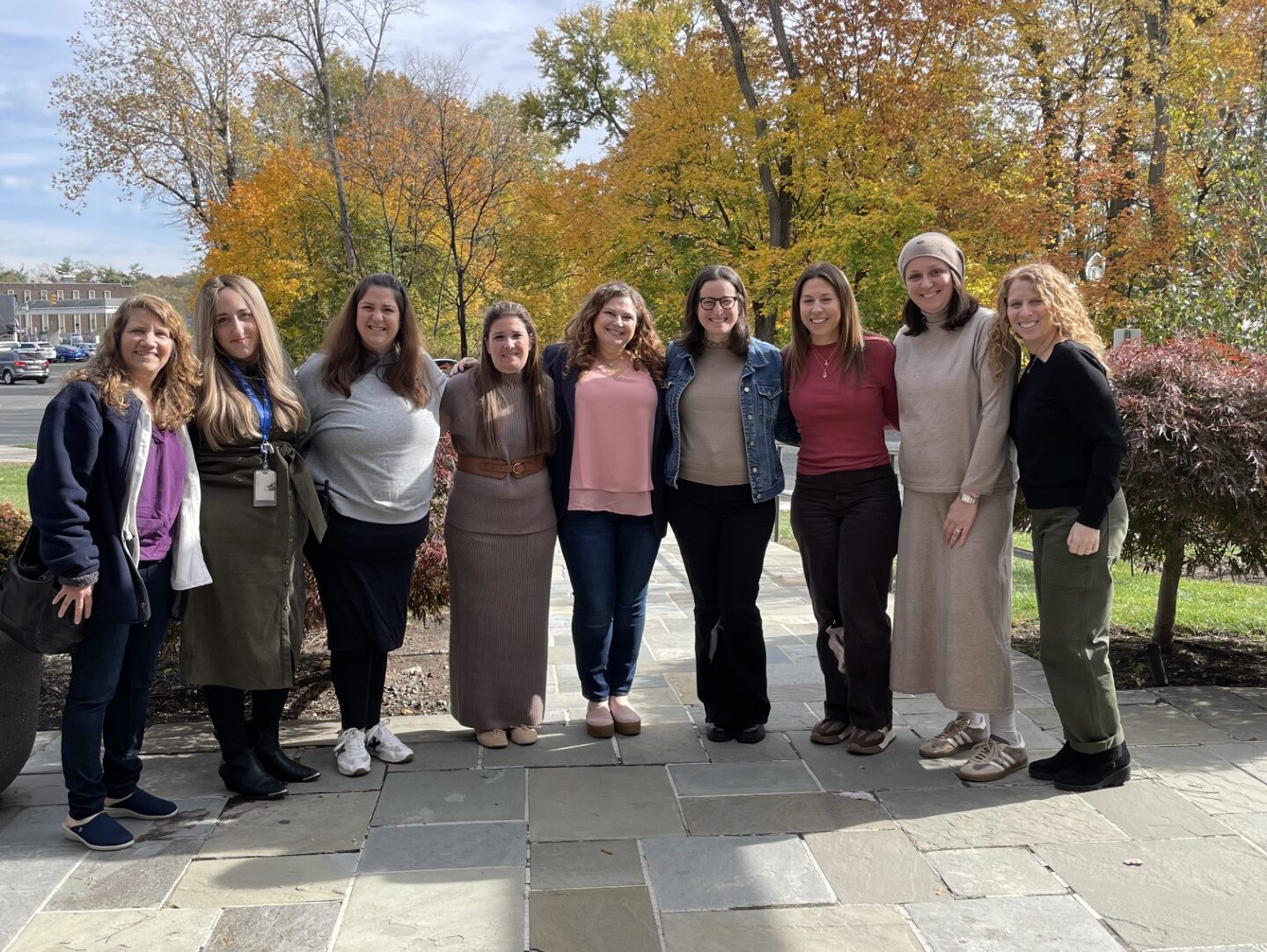 educators on or early childhood leadership retreat