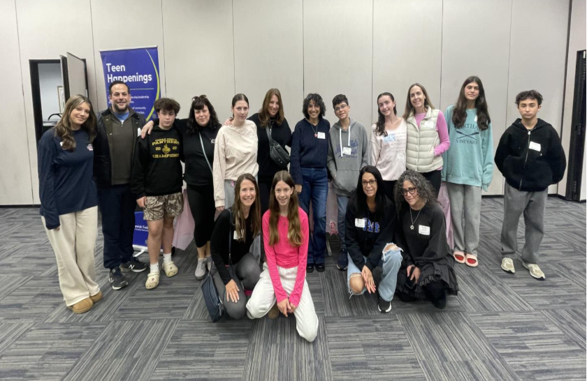 Federation teens pack comfort kits in Whippany for Breast Cancer Awareness