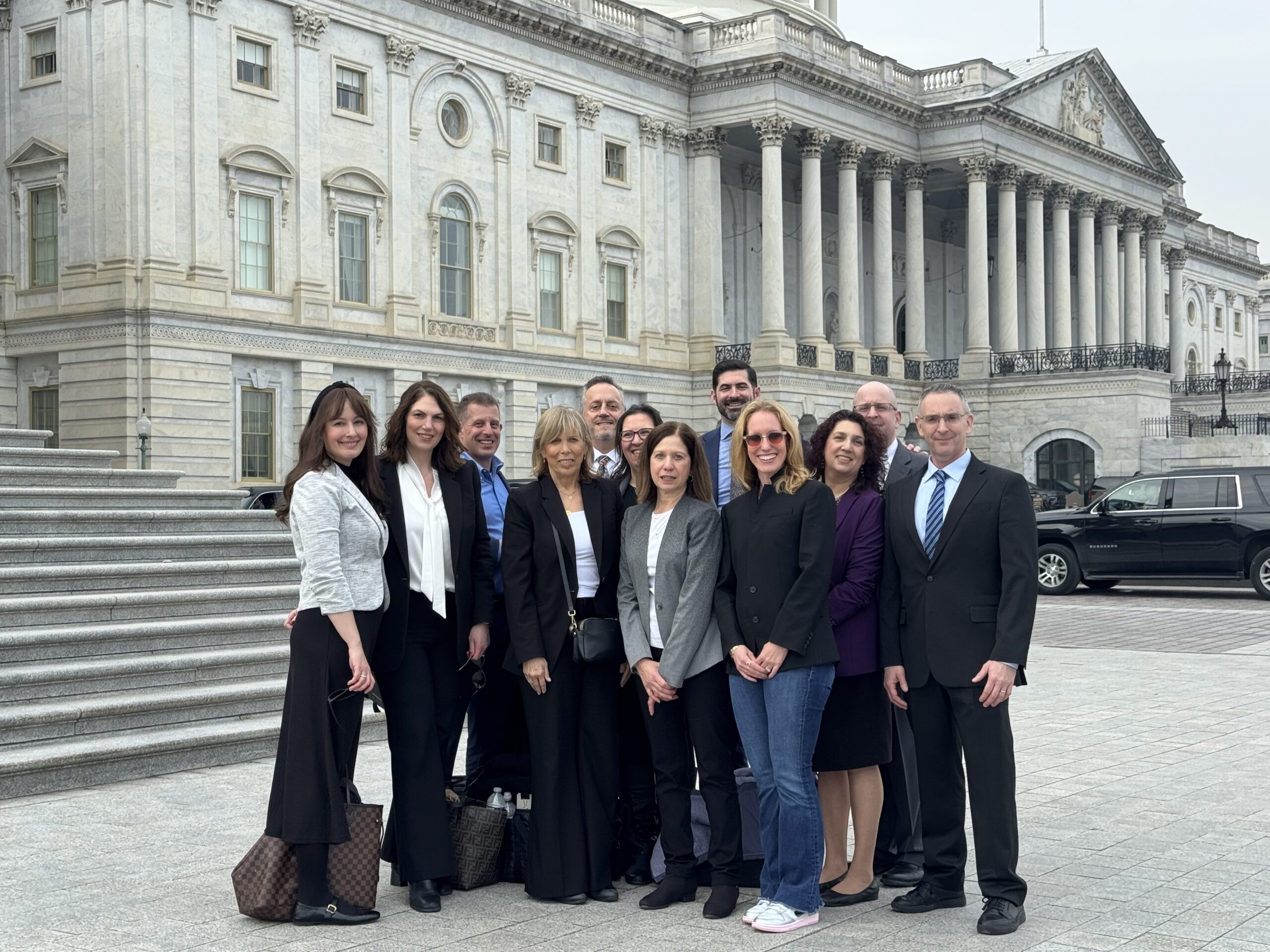 JCRC’s delegation to Washington, DC